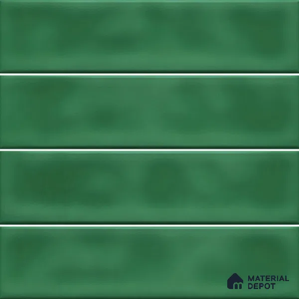 Faux Subway  Tile TL 07256 Sintra 1002 1 ft x 1 ft Ceramic Glossy Finish - 9 mm  | 2 mm Spacer is Mandatory | Please Expect a Slight Variation of Pattern (Sample)
